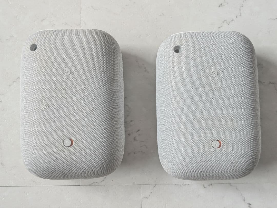 【最終値下げ】Google Nest Audio（2個セット）