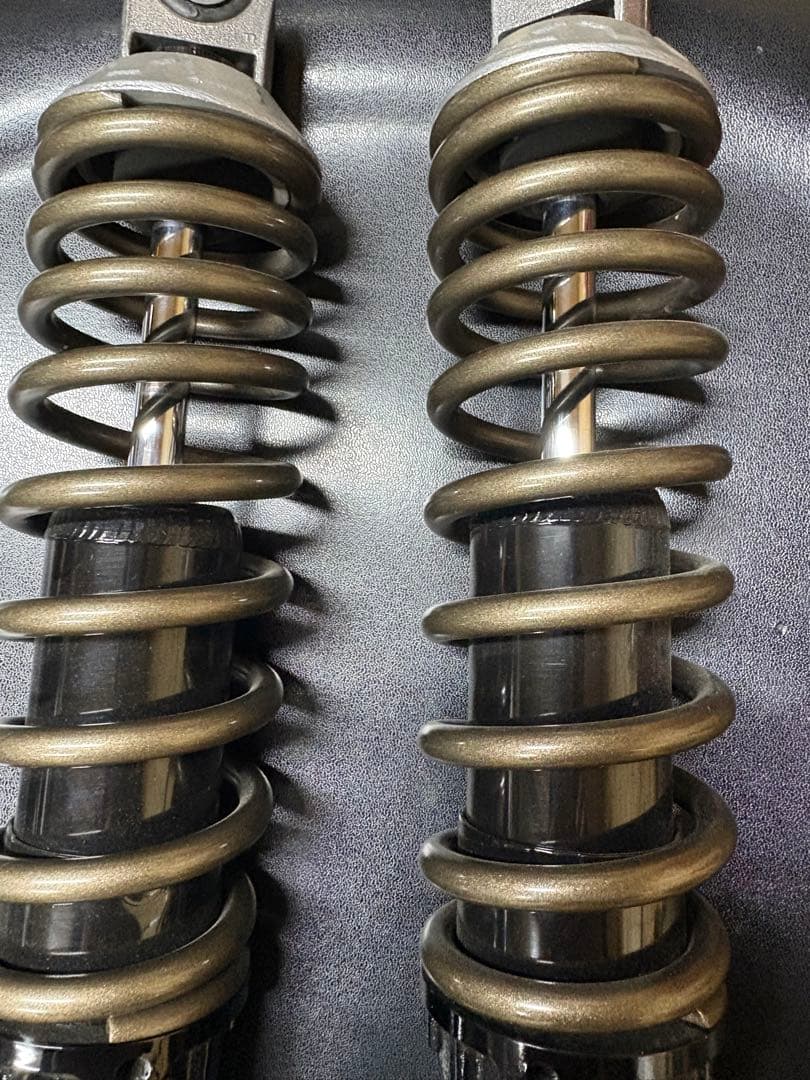 7*w様 z1 z2 kz900 美品　カヤバ　サスペンション　上下14ミリ