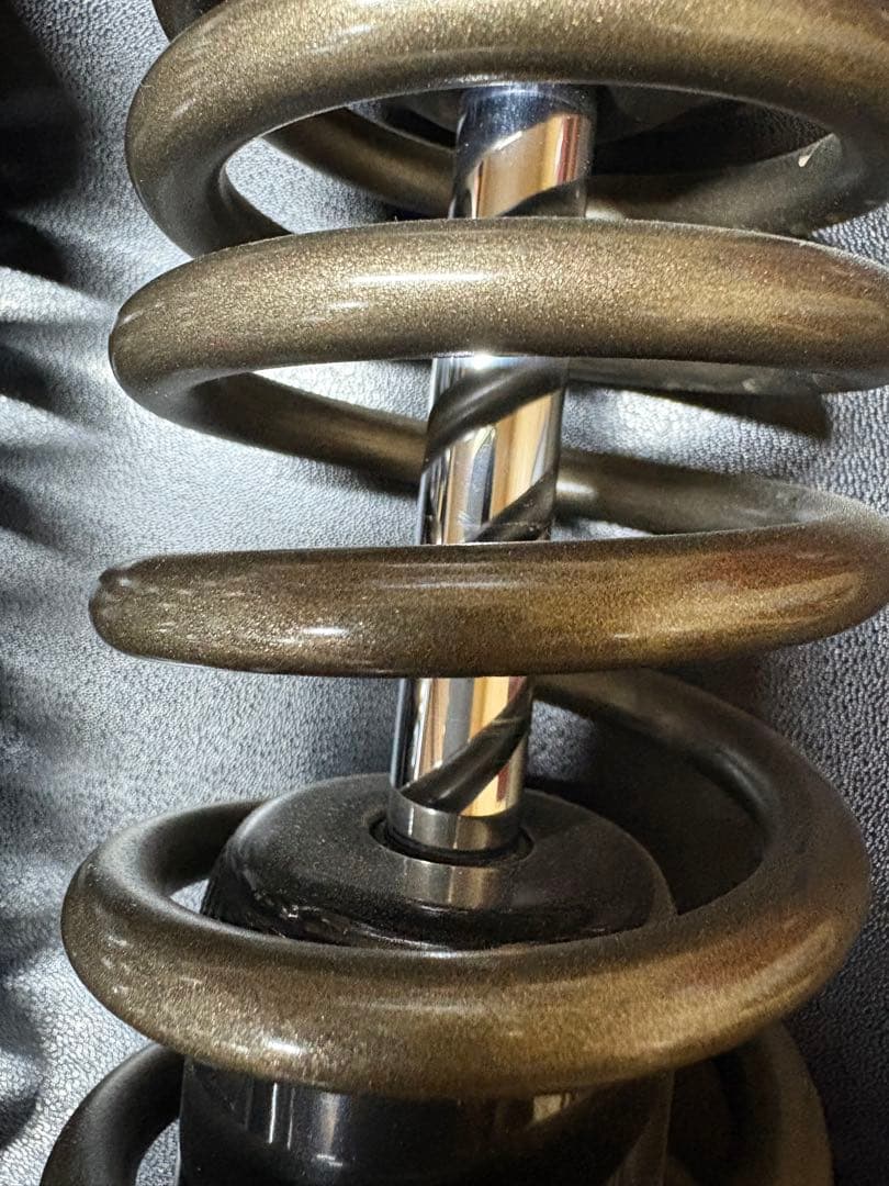 7*w様 z1 z2 kz900 美品　カヤバ　サスペンション　上下14ミリ