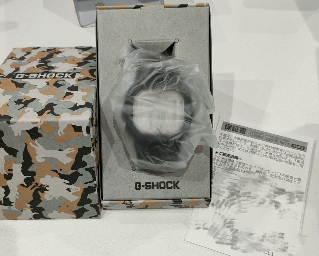 DW-5600SHB-1JR【柴犬G-SHOCK】