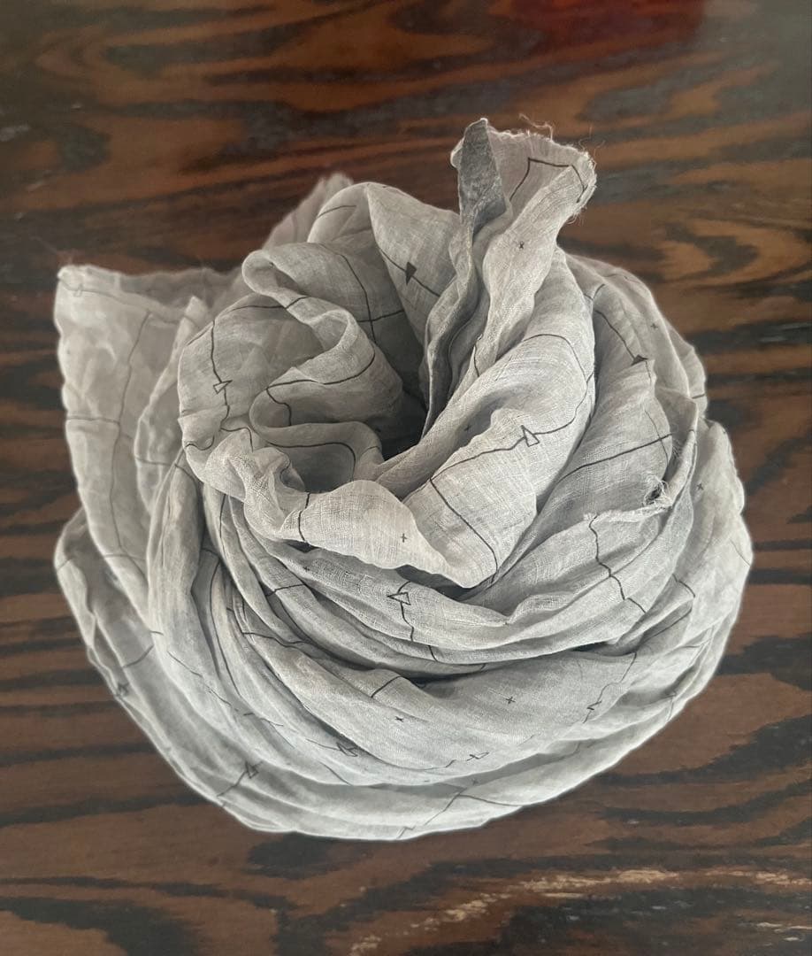 taich murakami タイチムラカミ ストール