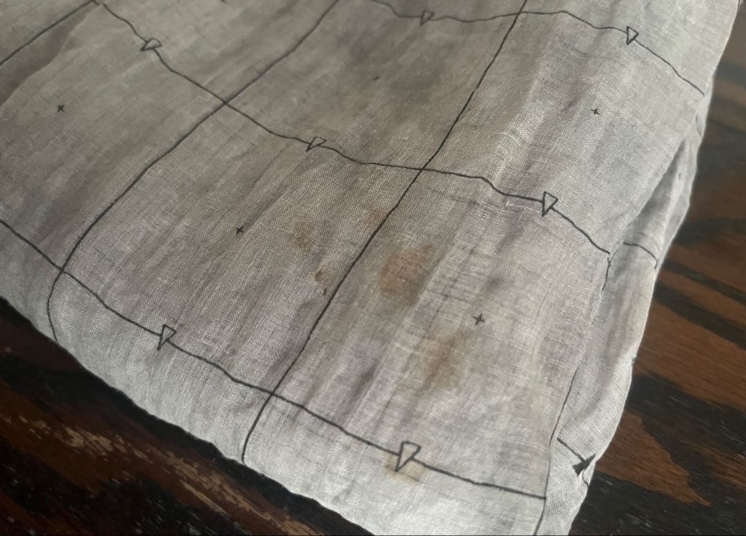 taich murakami タイチムラカミ ストール