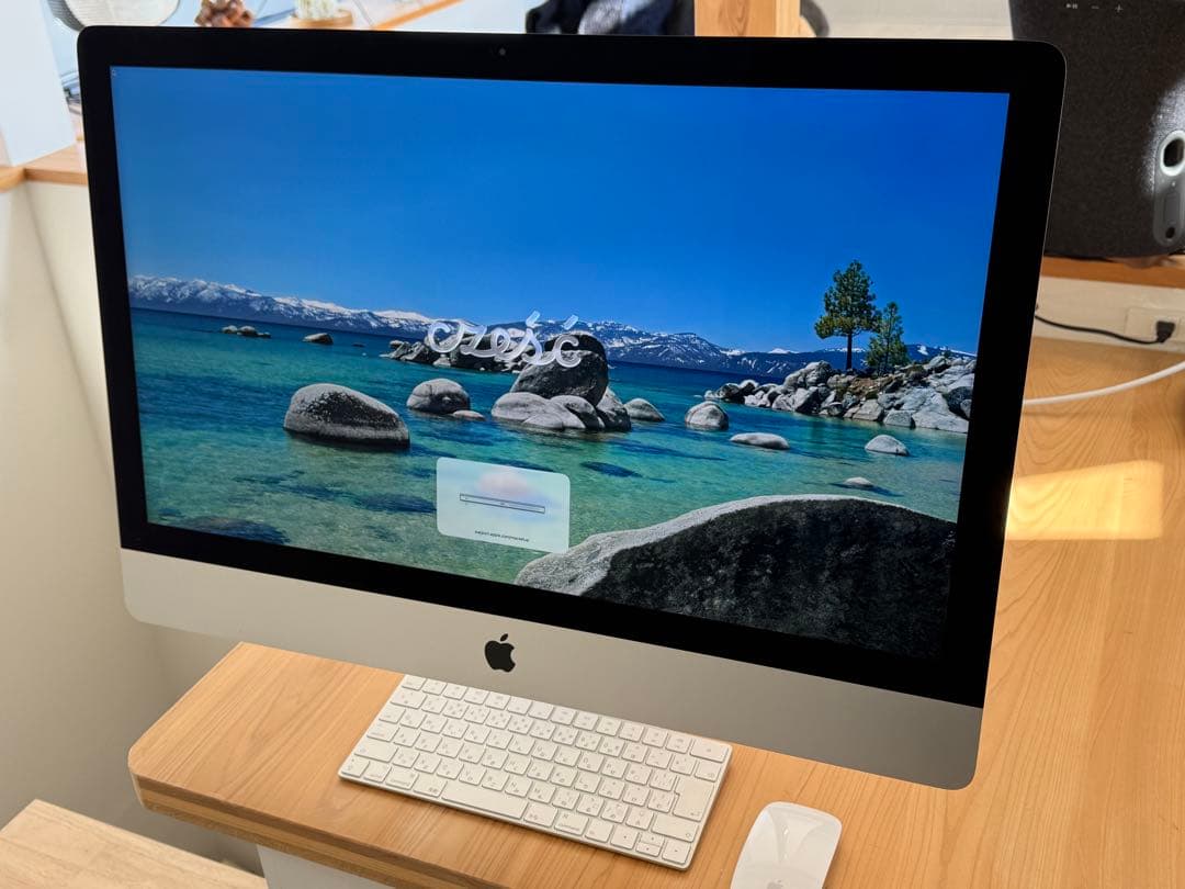 iMac 2020 メモリ32GB（16GB+16GB追加）ストレージ500GB