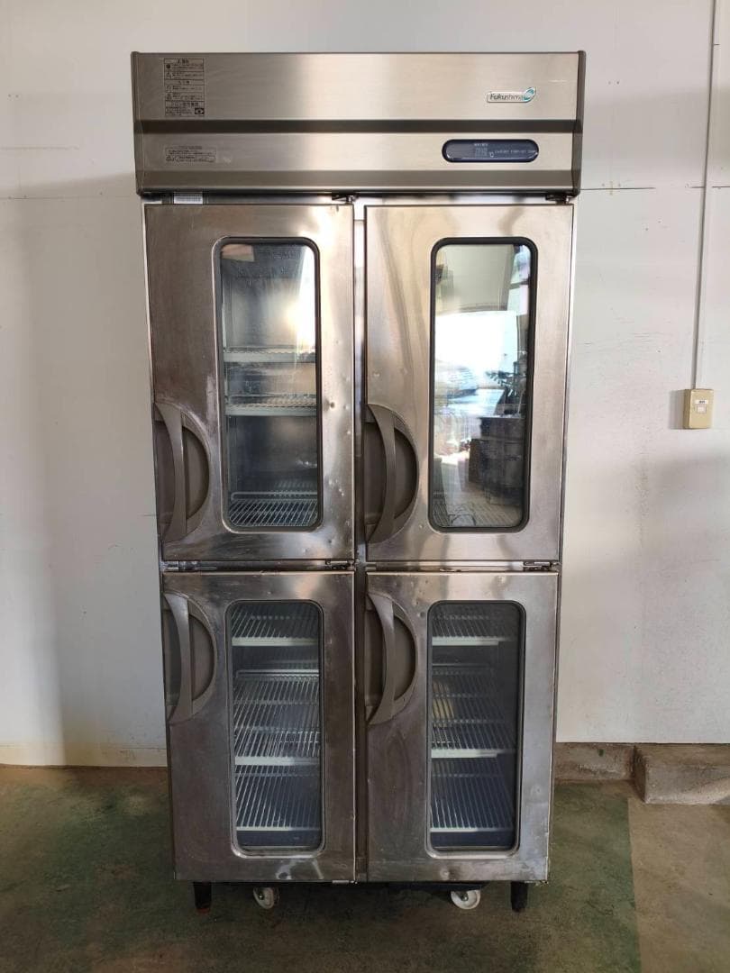 リーチインショーケースURN-094FM3（改）幅900奥行650高さ1970