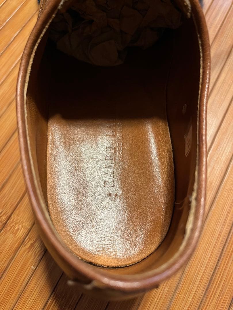 ラルフローレン 革靴 アメリカ製 8.5E 27.0cm RalphLauren