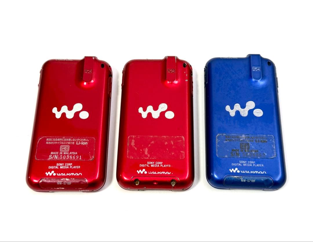 SONY ソニー　ウォークマン WALKMAN まとめ売り　ジャンク