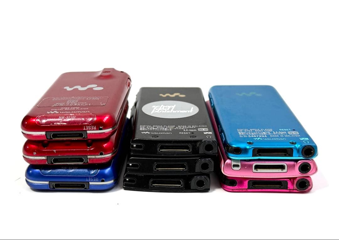 SONY ソニー　ウォークマン WALKMAN まとめ売り　ジャンク