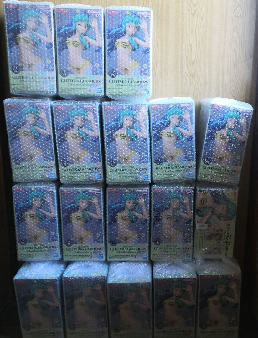 18体セット うる星やつら ラム GLITTER＆GLAMOROUS フィギュア