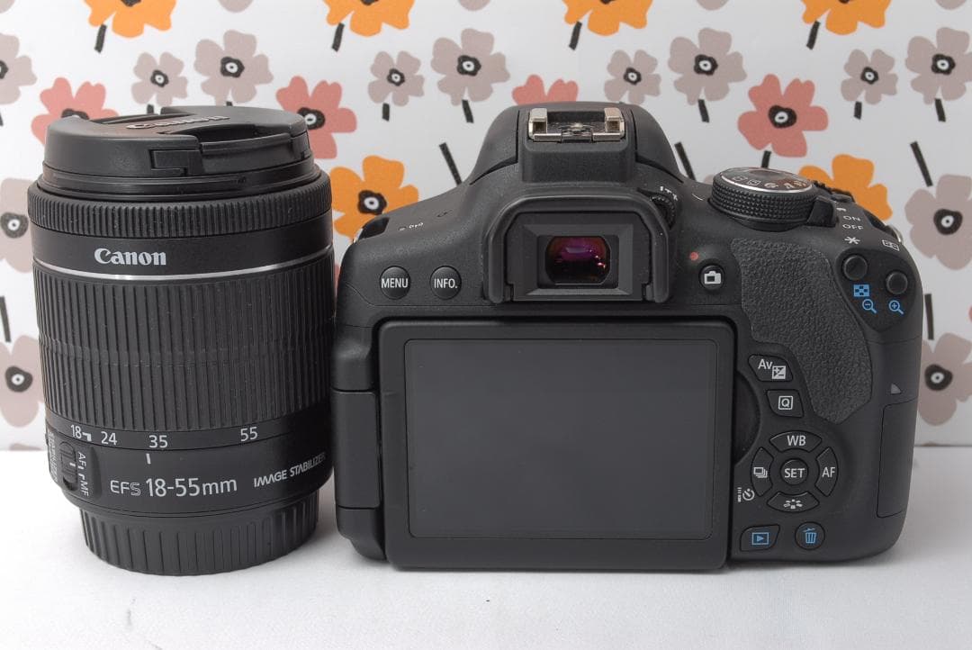 ❤Canon Kiss X8i❤高性能STMレンズ❤Wi-Fi転送❤美品❤