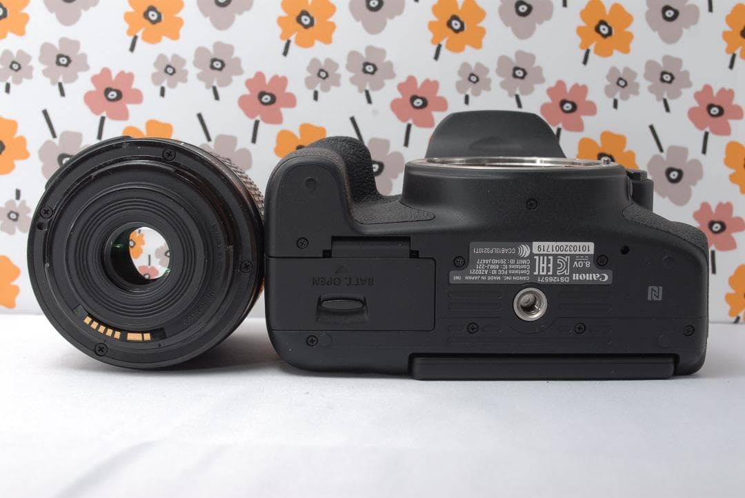 ❤Canon Kiss X8i❤高性能STMレンズ❤Wi-Fi転送❤美品❤