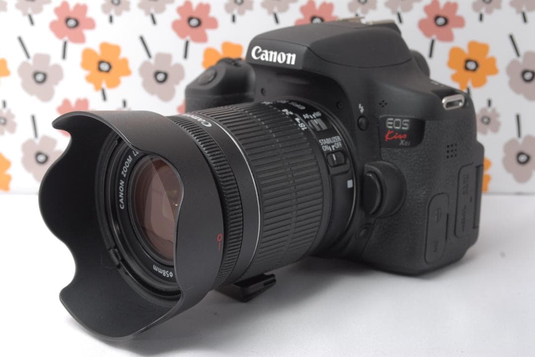 ❤Canon Kiss X8i❤高性能STMレンズ❤Wi-Fi転送❤美品❤