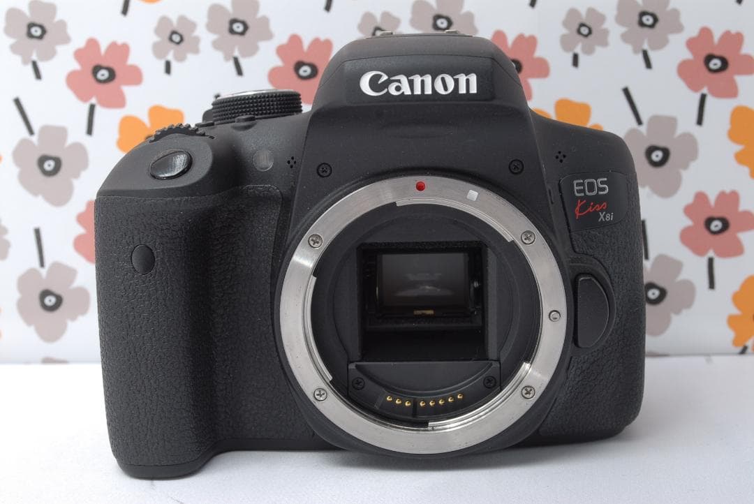 ❤Canon Kiss X8i❤高性能STMレンズ❤Wi-Fi転送❤美品❤