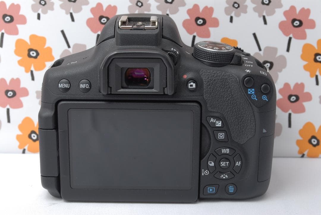 ❤Canon Kiss X8i❤高性能STMレンズ❤Wi-Fi転送❤美品❤