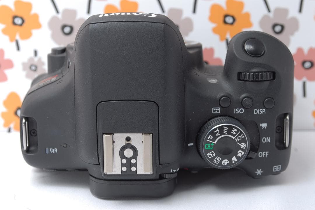 ❤Canon Kiss X8i❤高性能STMレンズ❤Wi-Fi転送❤美品❤