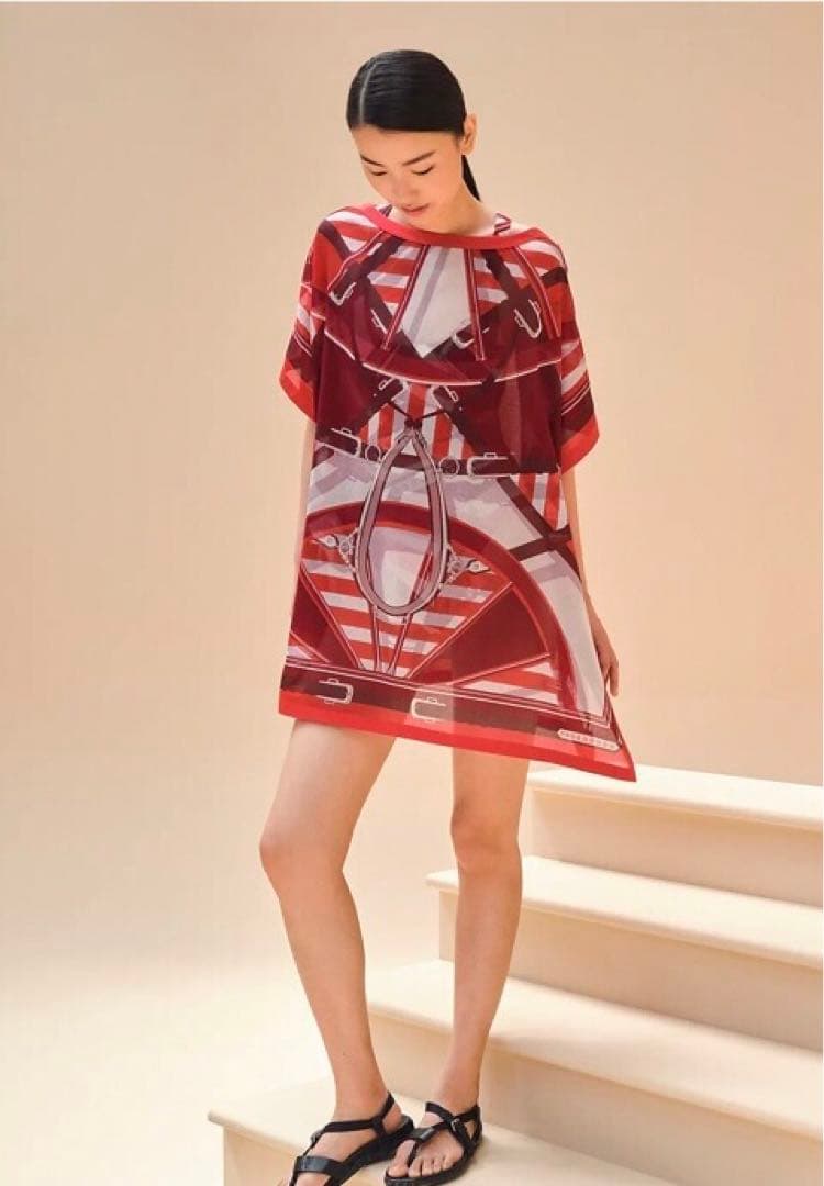 エルメス　ビーチチュニック　新品