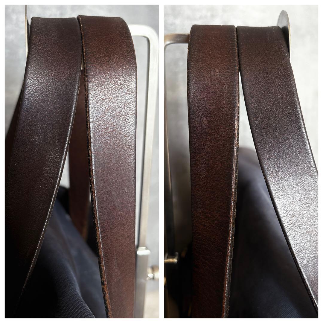 USA製 フィルソン 24アワー ティンブリーフケース ネイビー 2way