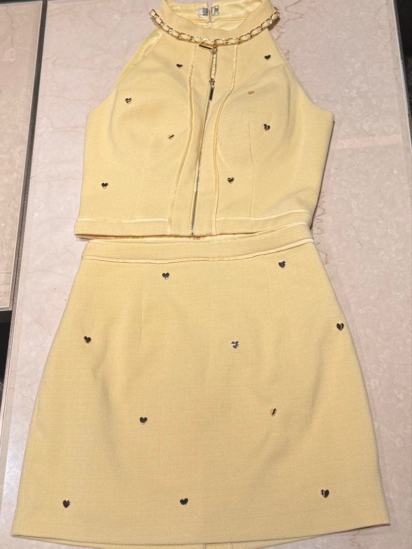 【ROBE de FLEURS】セットアップドレス