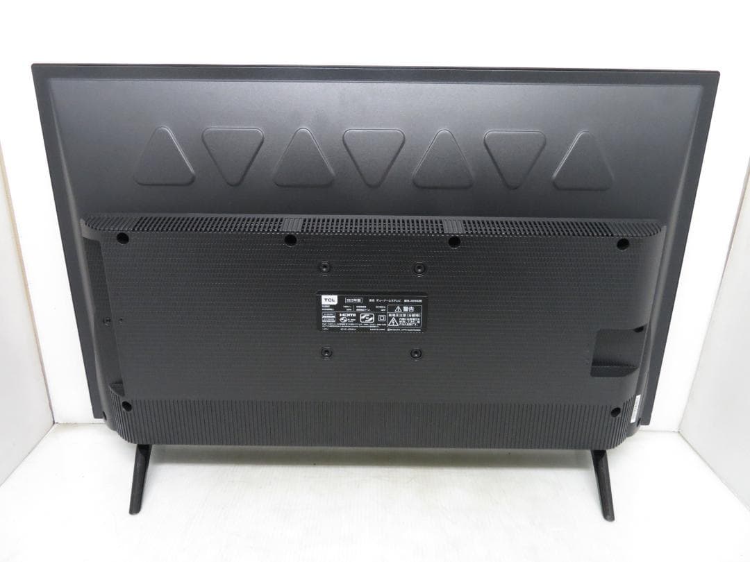 TCL 2022年製 32インチ チューナーレススマートテレビ YouTube