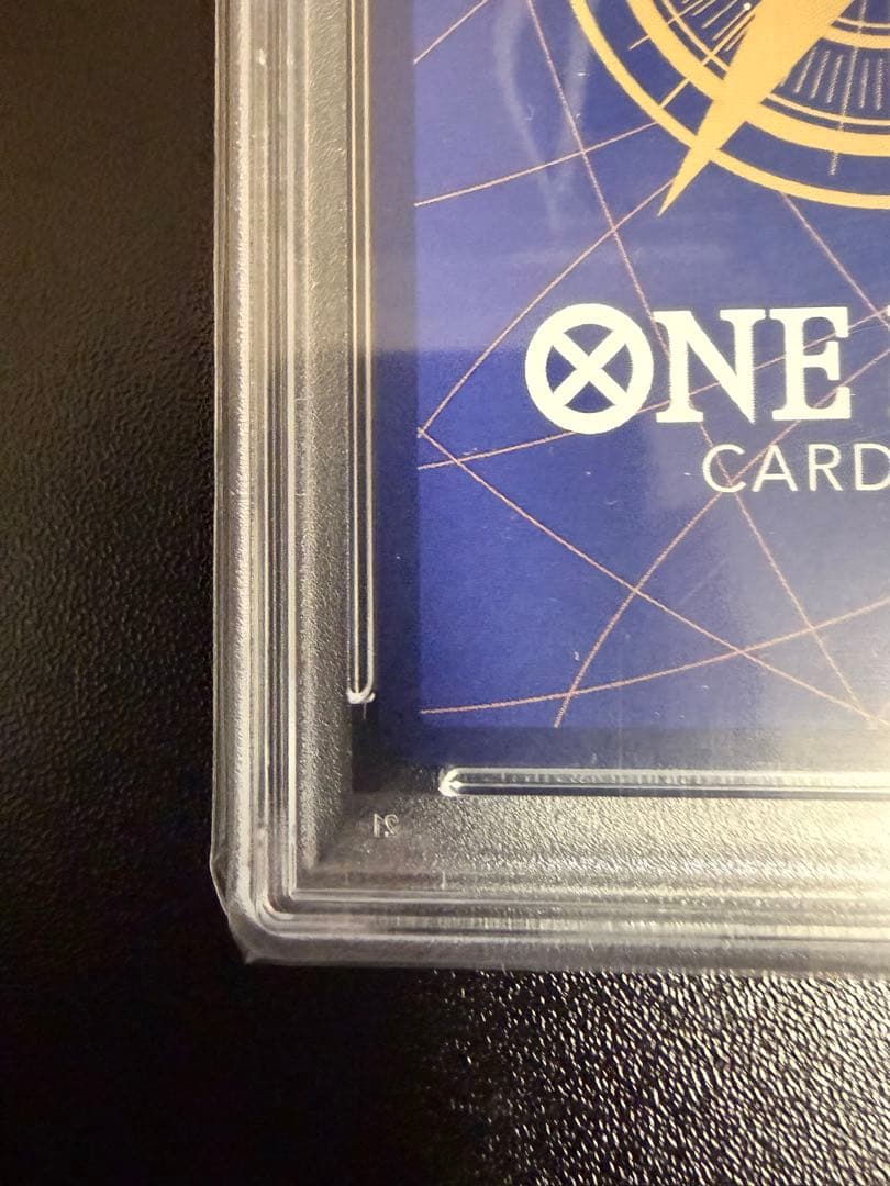 ワンピース　スーパーパラレル　レッドコミパラエースPSA10