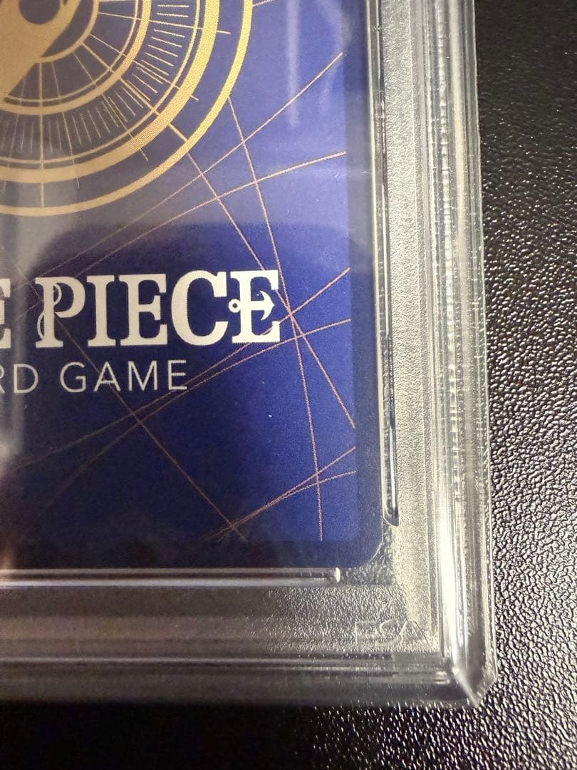 ワンピース　スーパーパラレル　レッドコミパラエースPSA10