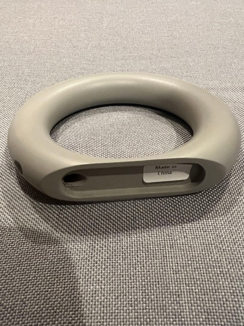 HAY GYM HOOK ジムフック ライトグレー Mタオル掛け