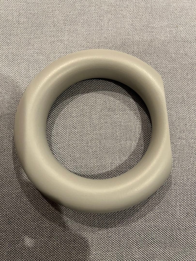 HAY GYM HOOK ジムフック ライトグレー Mタオル掛け