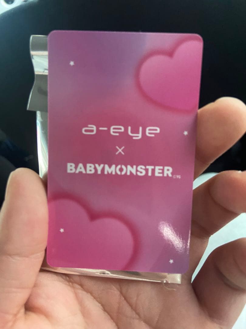BABYMONSTER タレントカード a-eyeコラボ