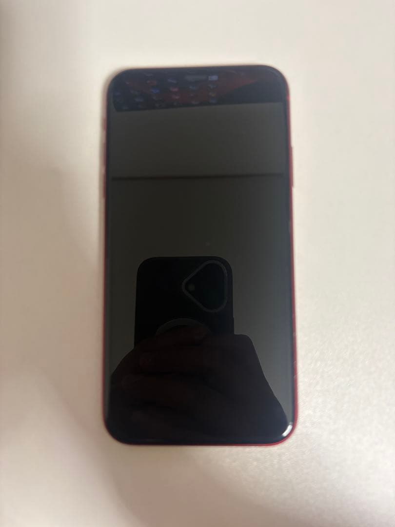 Apple iPhone XR 128GB 背面割れ