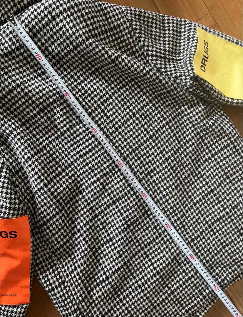 ラフシモンズ　2018AWコート DRUGS