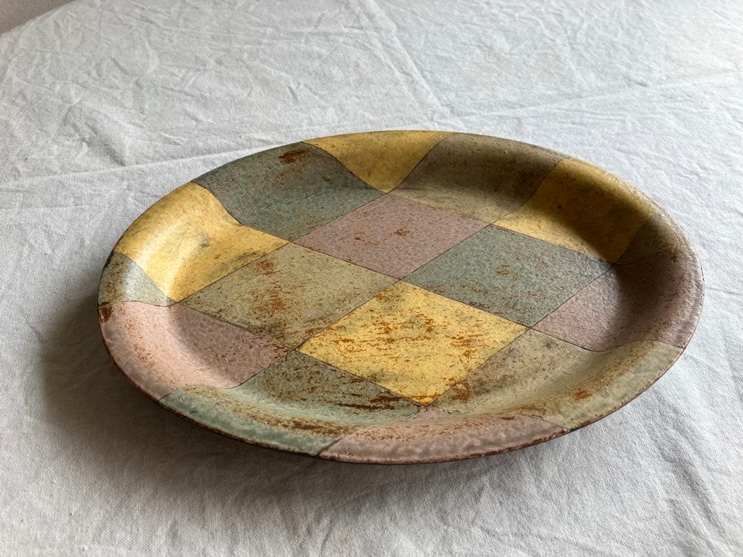 金井ゆみ オーバル皿