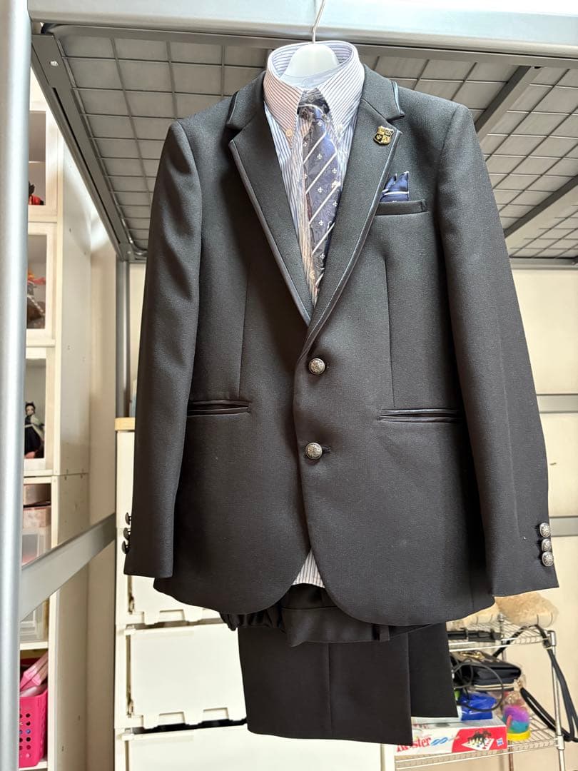 Michelle Alfred 卒業式 男の子 ジャケットスーツ6点セット