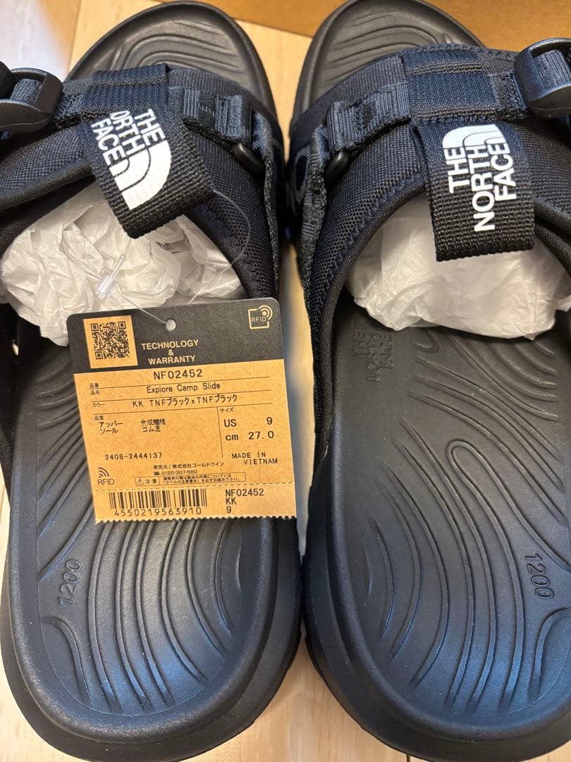 THE NORTH FACEサンダル