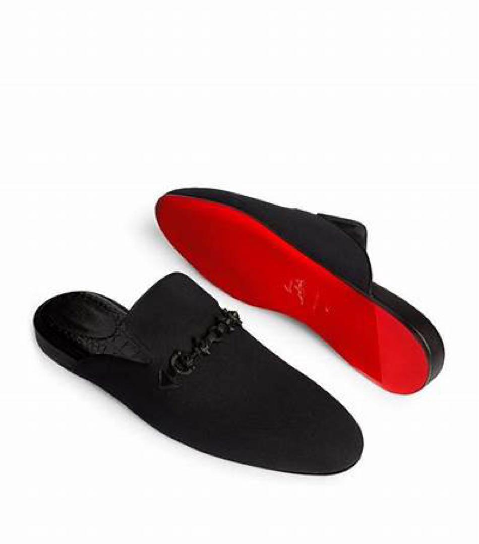 定価118800円⭐︎クリスチャンルブタン サンダル箱付新品25.0cm相当