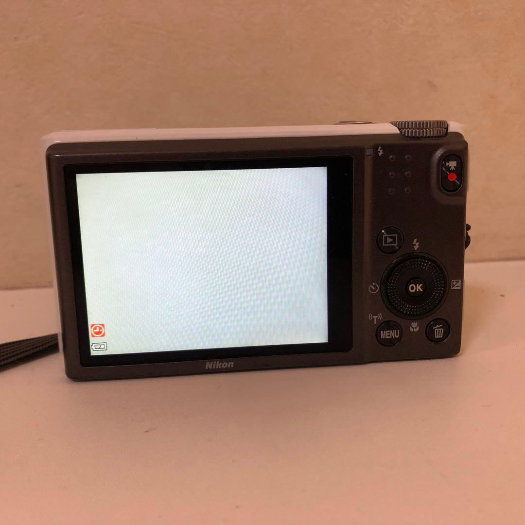 Nikon COOLPIX s9600 ホワイト デジタルカメラ