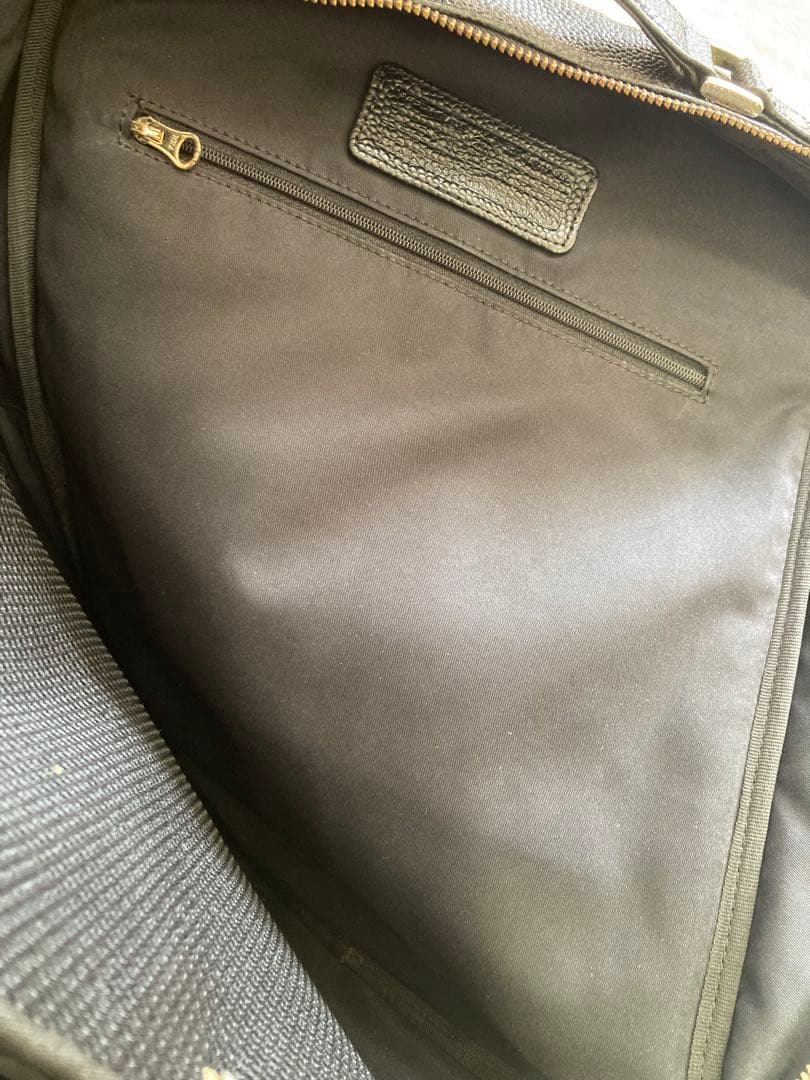 【美品】SEEKER 3wayリュック ビジネスバッグ バックパック 黒