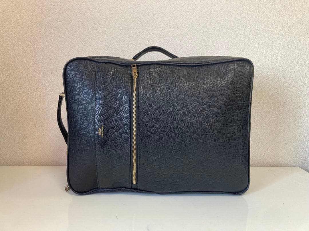 【美品】SEEKER 3wayリュック ビジネスバッグ バックパック 黒