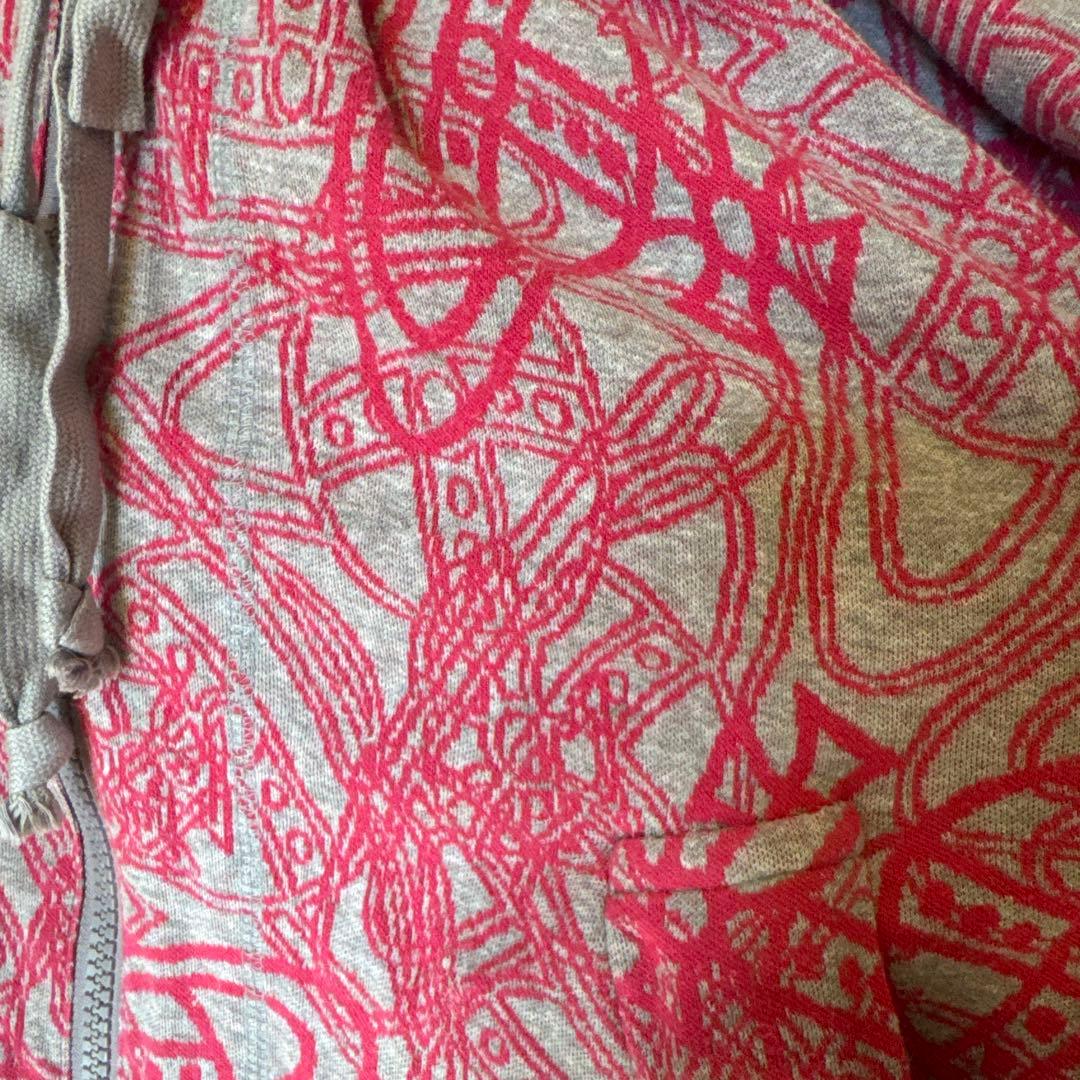 希少【Vivienne Westwood】オーブ 総柄 フードパーカー