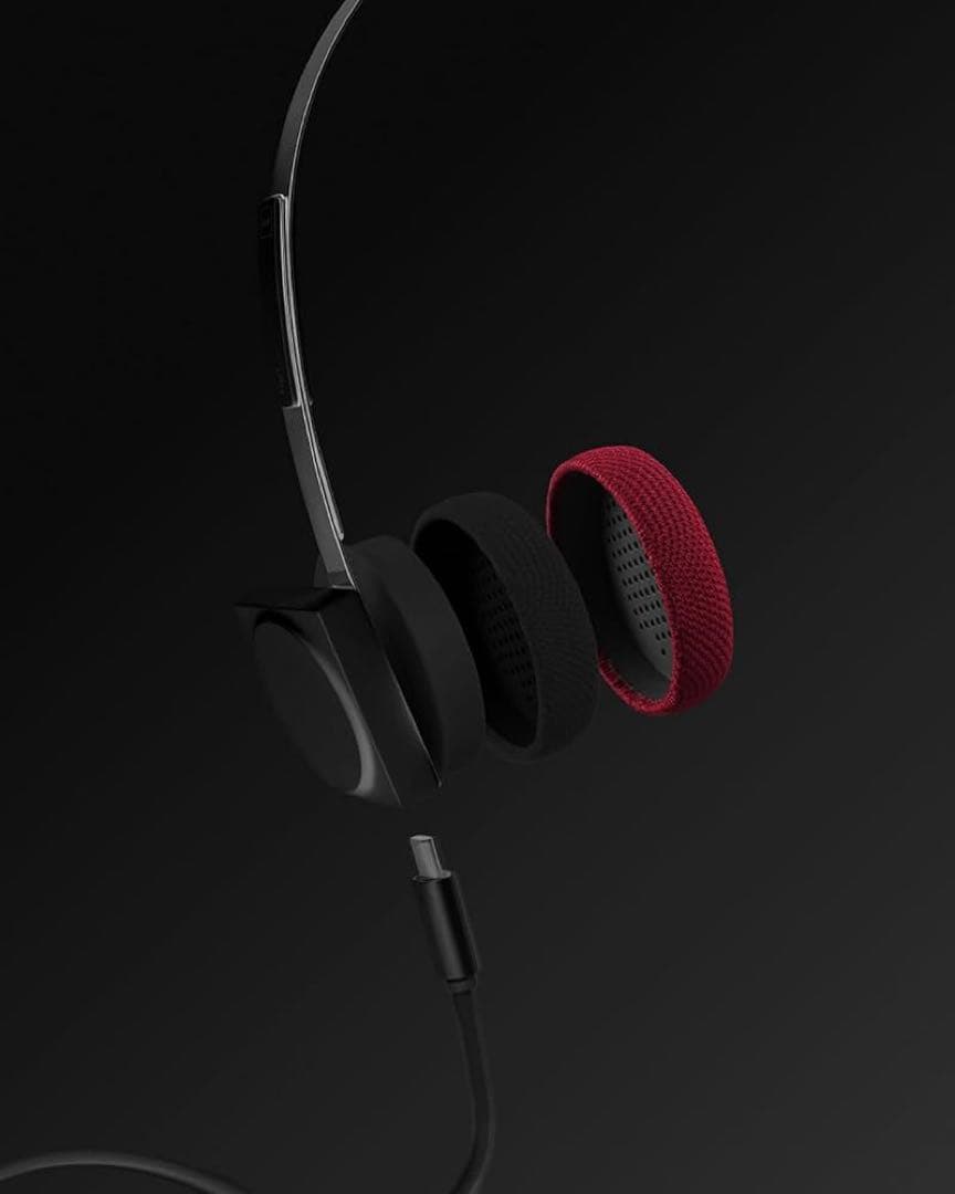 新品未使用品　km5 有線 ノイズキャンセリング オンイヤーヘッドホン