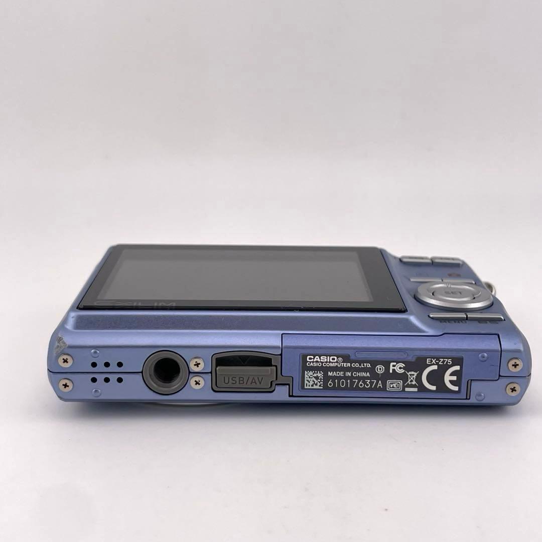実写美⭕️【動作確認済】CASIO カシオ EXILIM EX-Z75