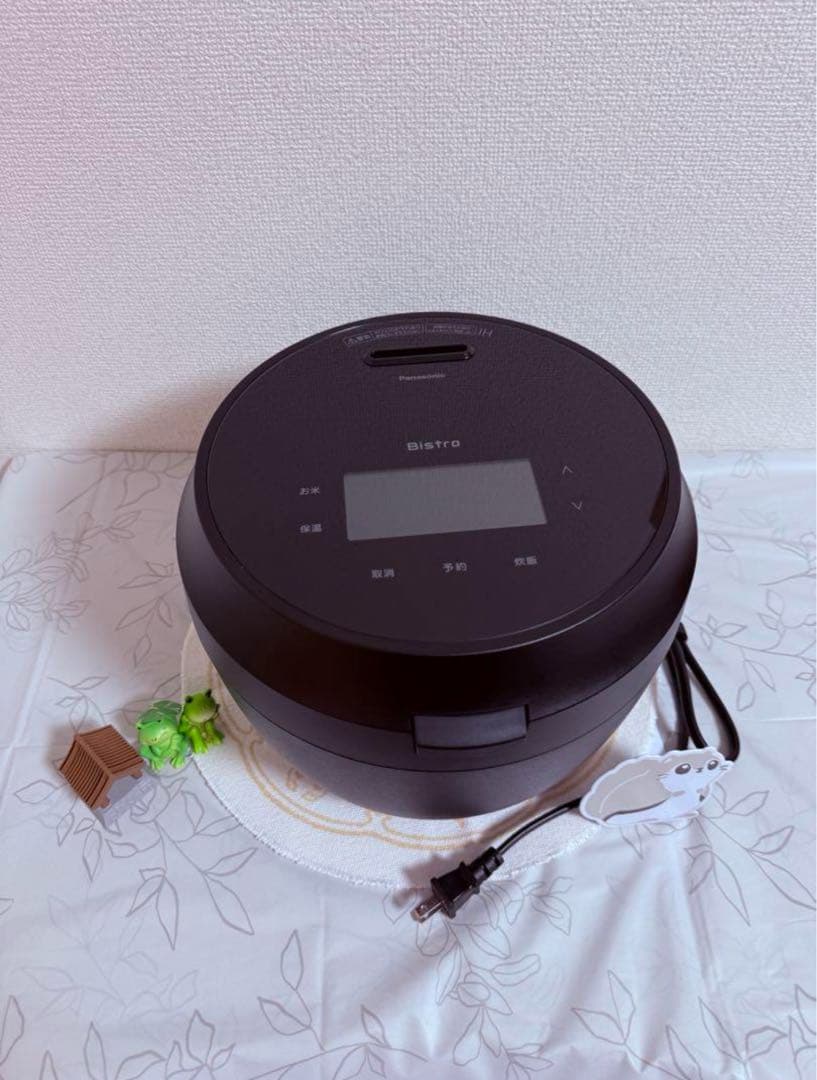 パナソニック ビストロ SR-W10BB-K 5.5合 圧力IH 2024