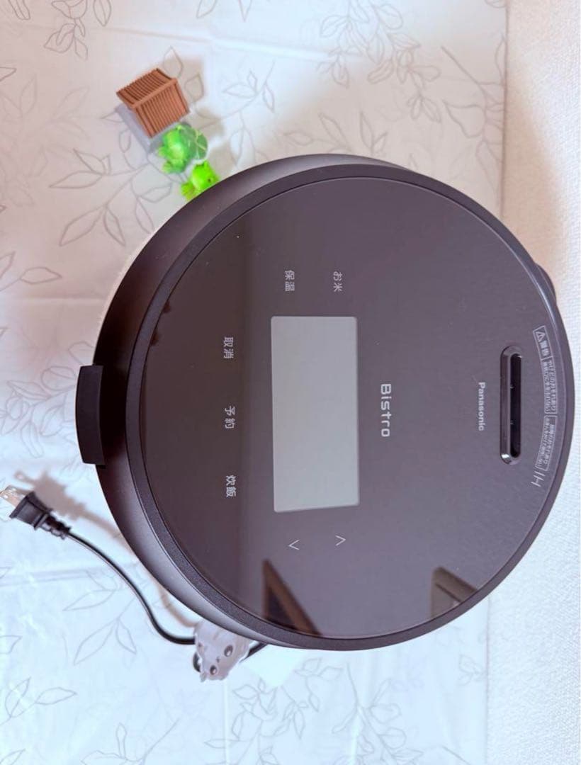 パナソニック ビストロ SR-W10BB-K 5.5合 圧力IH 2024