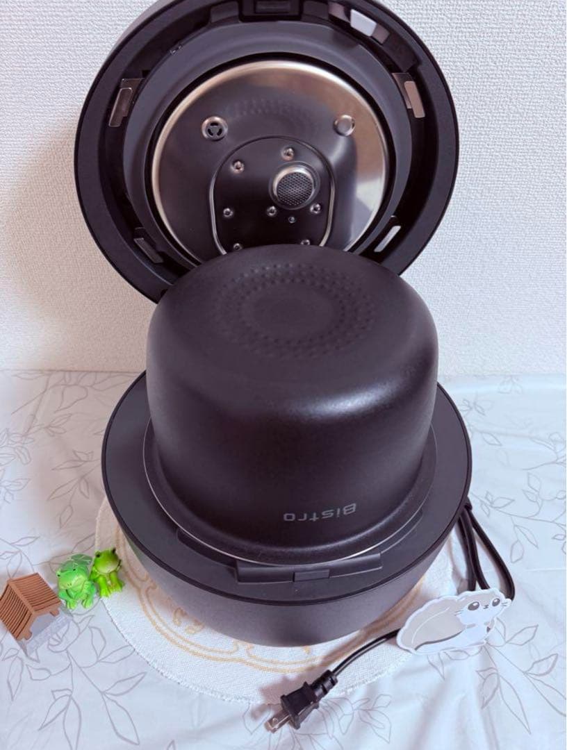 パナソニック ビストロ SR-W10BB-K 5.5合 圧力IH 2024