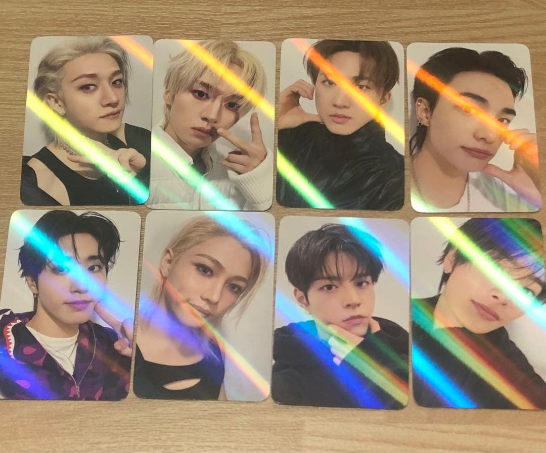 straykids DO iT メクス 特典　トレカ　コンプセット　スキズ