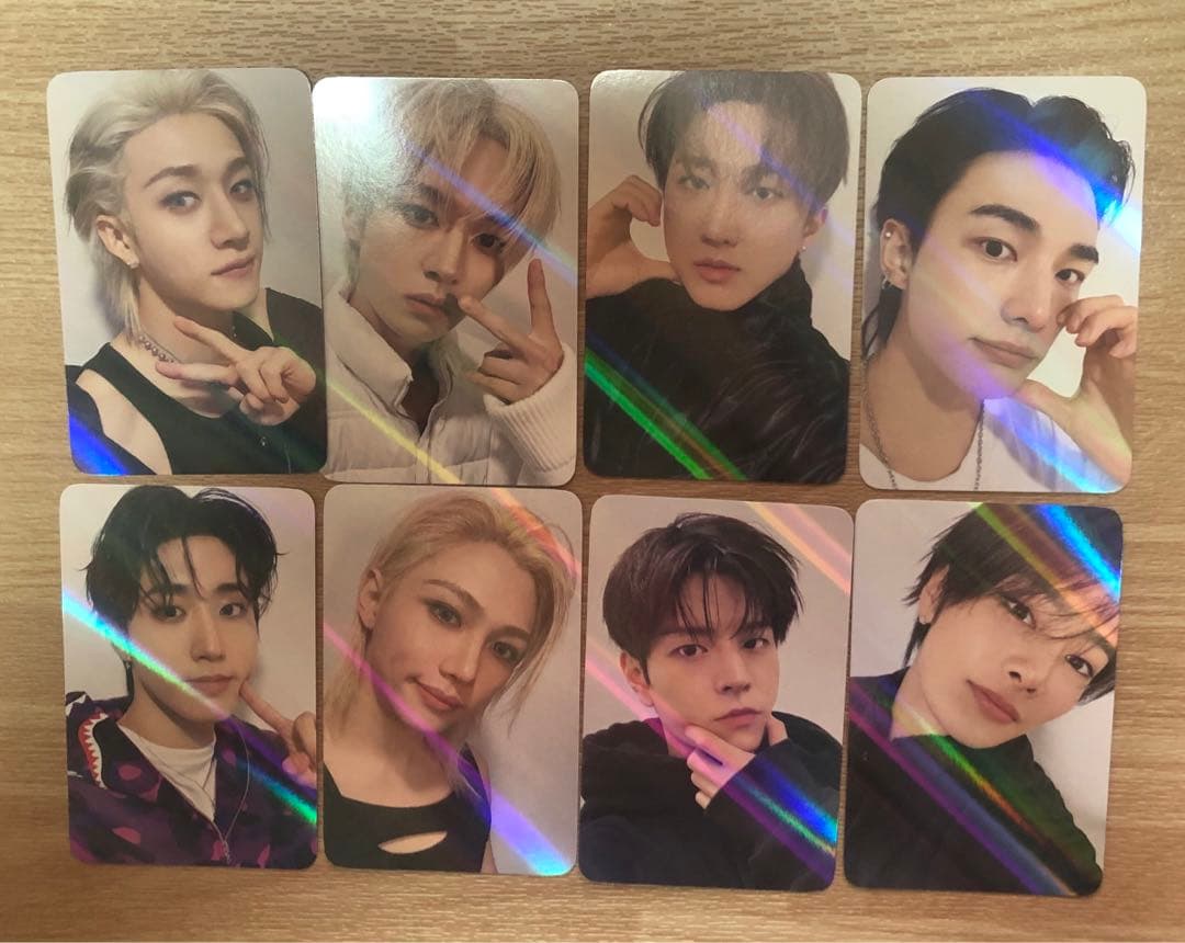 straykids DO iT メクス 特典　トレカ　コンプセット　スキズ