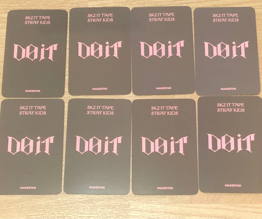 straykids DO iT メクス 特典　トレカ　コンプセット　スキズ