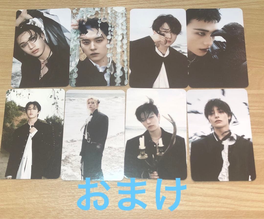 straykids DO iT メクス 特典　トレカ　コンプセット　スキズ