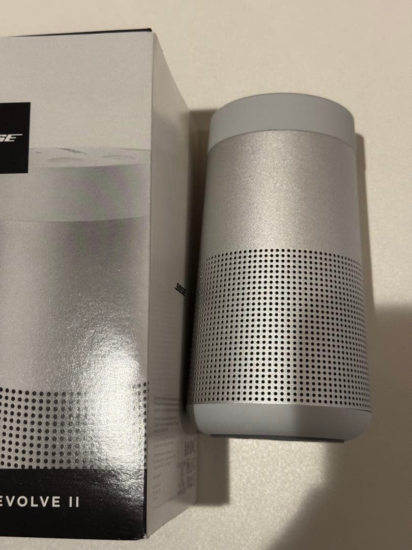「超美品」Bose SoundLink Revolve II シルバー