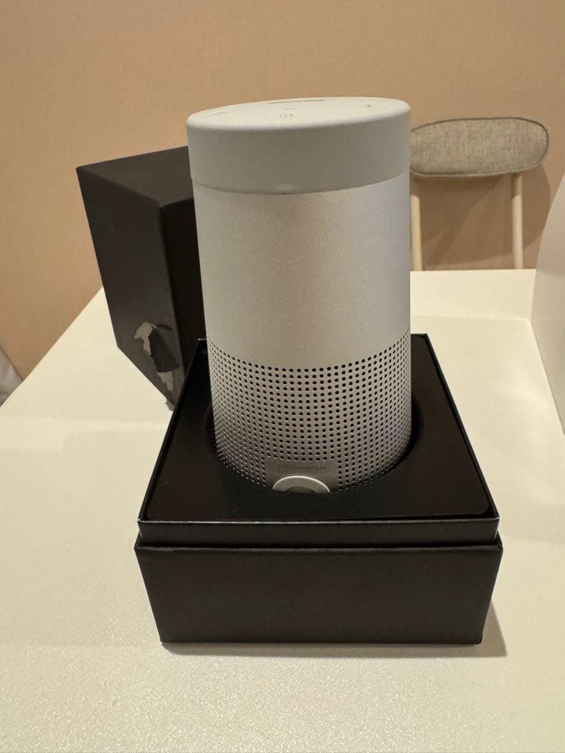 「超美品」Bose SoundLink Revolve II シルバー