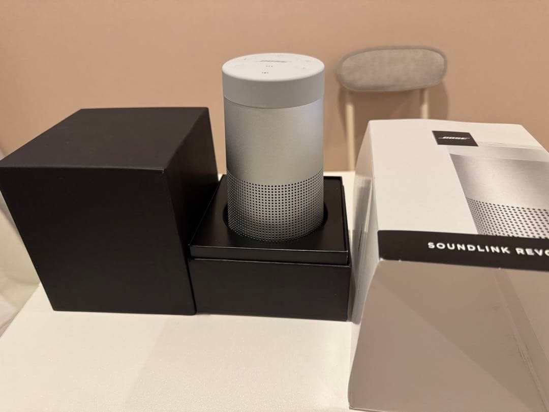 「超美品」Bose SoundLink Revolve II シルバー