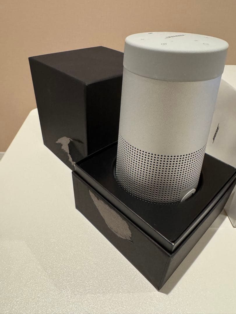 「超美品」Bose SoundLink Revolve II シルバー